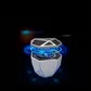 Акустика Xoopar - Geo Speaker (Серебристая С Синей Led-Подсветкой,Bluetooth,Моно) - XP81016.12BL_6.jpg - № 6