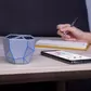 Акустика Xoopar - Geo Speaker (Серебристая С Синей Led-Подсветкой,Bluetooth,Моно) - XP81016.12BL_3.jpg - № 3