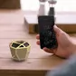 Акустична Система Xoopar - Geo Speaker (Золотиста, Біл. Led, З Bluetooth, Моно) - XP81016.13WL_4.jpg - № 4
