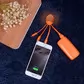 Портативна Батарея Xoopar - Weekender (Помаранчева, 5000  Ма*Год, С Універсальным Кабелем) - XP61068.20A_5.jpg - № 5