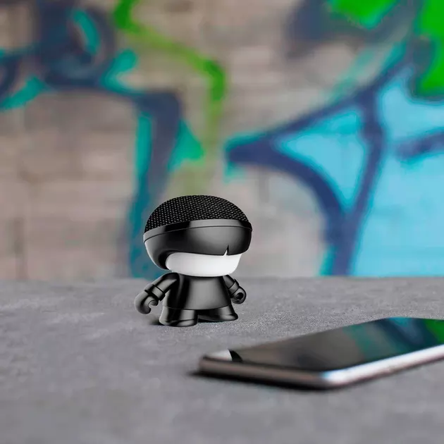 Акуст. Система Xoopar - Mini Xboy(7,5Cm, Чорний Металік, Bluetooth)