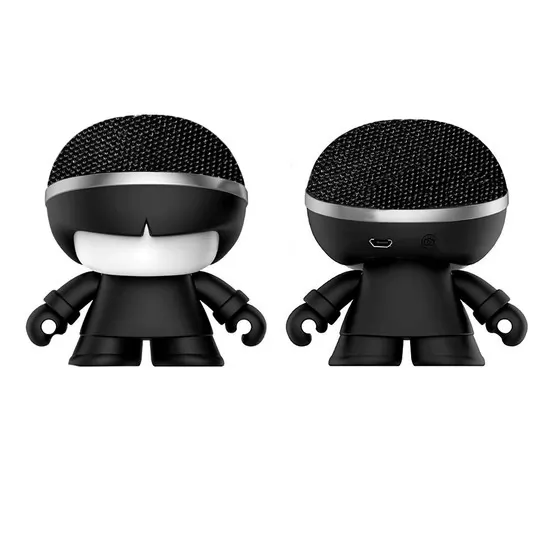 Акустика Xoopar - Mini Xboy (7,5 Cm, Черный Металлик, Bluetooth)