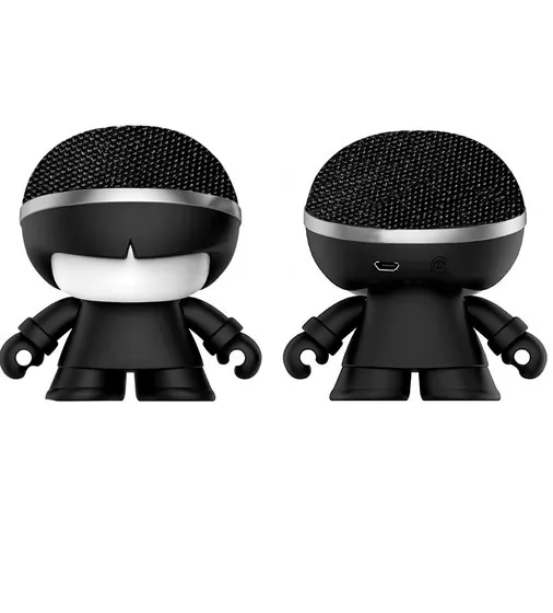 Акустика Xoopar - Mini Xboy (7,5 Cm, Черный Металлик, Bluetooth) - XBOY8100121М_2.jpg - № 2