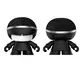 Акустика Xoopar - Mini Xboy (7,5 Cm, Черный Металлик, Bluetooth) - XBOY8100121М_2.jpg - № 2