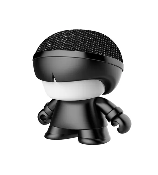Акустика Xoopar - Mini Xboy (7,5 Cm, Черный Металлик, Bluetooth) - XBOY8100121М_1.jpg - № 1