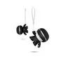 Акустика Xoopar - Mini Xboy (7,5 Cm, Черный Металлик, Bluetooth) - XBOY8100121М_3.jpg - № 3