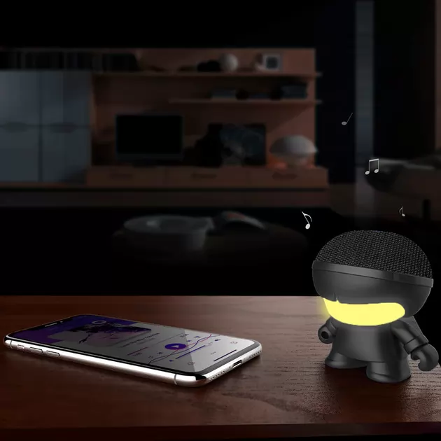 Акуст. Система Xoopar - Mini Xboy(7,5Cm, Чорний Металік, Bluetooth)