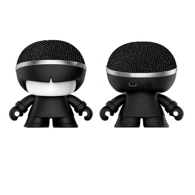 Акуст. Система Xoopar - Mini Xboy(7,5Cm, Чорний Металік, Bluetooth)