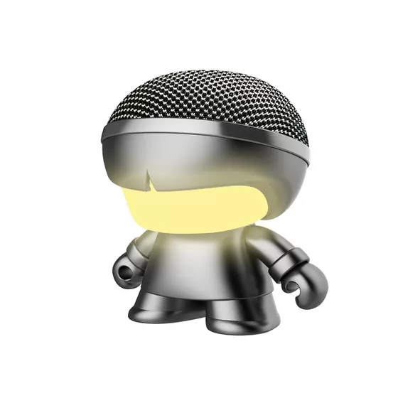 Акустика Xoopar - Mini Xboy (7,5 Cm, Серый Металлик, Bluetooth)