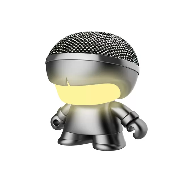 Акуст. Система Xoopar - Mini Xboy(7,5Cm, Сірий Металік, Bluetooth)