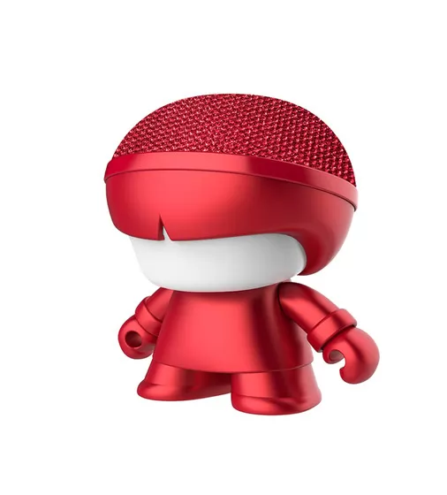 Акустика Xoopar - Mini Xboy (7,5 Cm, Красный Металлик, Bluetooth) - XBOY8100115М_1.jpg - № 1