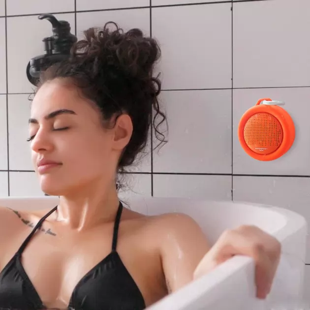 Влагозащищенная Акустика Xoopar &ndash; Splash Pop (Оранжевая, Sd Карта)