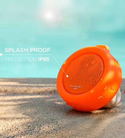 Влагозащищенная Акустика Xoopar – Splash Pop (Оранжевая, Sd Карта) - XP81008.20A_7.jpg - № 7