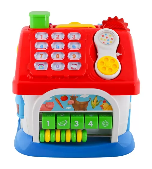 Игровой центр Kiddi Smart &ndash; Smart-домик (украинский) - 1903-UK_7.jpg - № 7