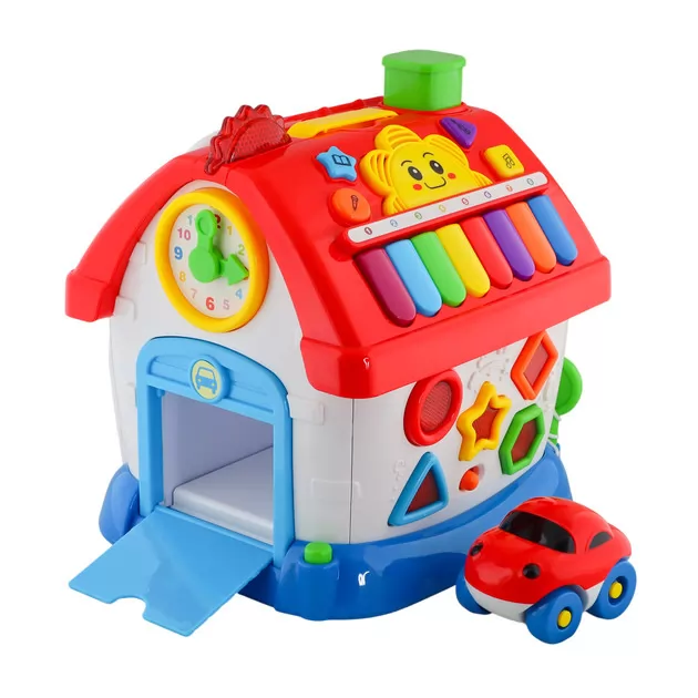 Игровой центр Kiddi Smart &ndash; Smart-домик (украинский)