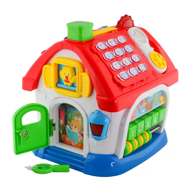 Игровой центр Kiddi Smart &ndash; Smart-домик (украинский)