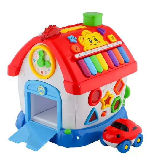 Игровой центр Kiddi Smart &ndash; Smart-домик (украинский) - 1903-UK_11.jpg - № 11