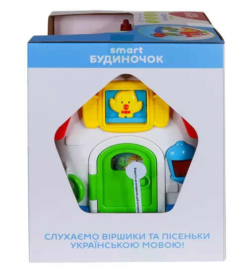 Игровой центр Kiddi Smart &ndash; Smart-домик (украинский) - 1903-UK_13.jpg - № 13