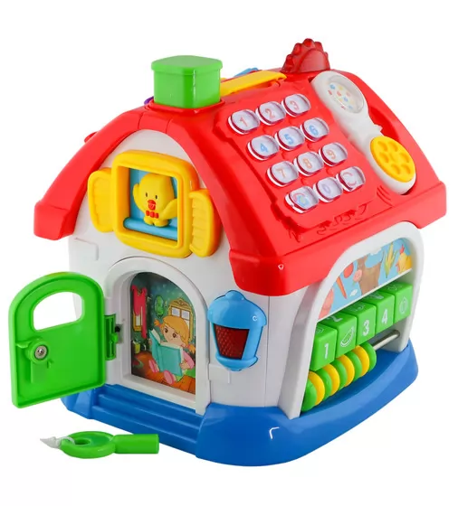 Игровой центр Kiddi Smart &ndash; Smart-домик (украинский) - 1903-UK_10.jpg - № 10