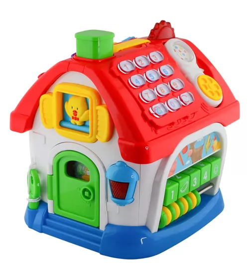 Игровой центр Kiddi Smart &ndash; Smart-домик (украинский) - 1903-UK_6.jpg - № 6
