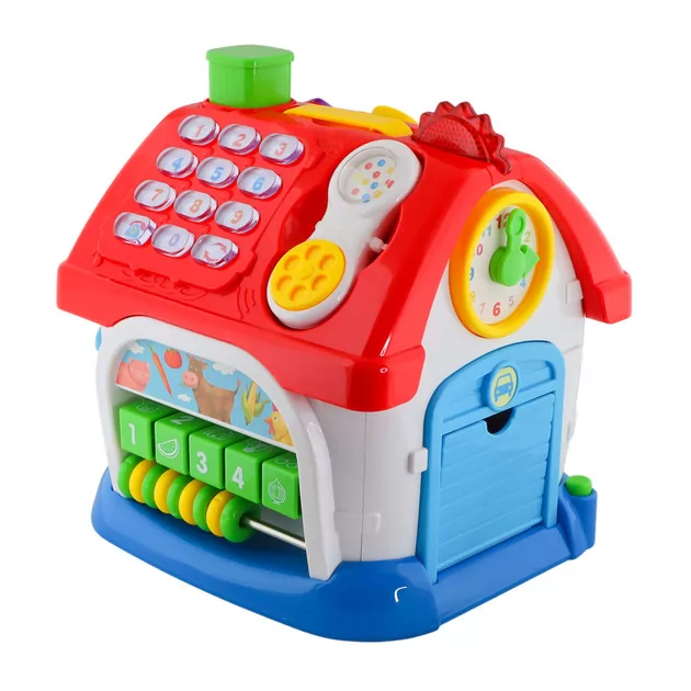 Игровой центр Kiddi Smart &ndash; Smart-домик (украинский)