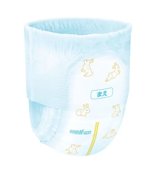 Трусики-підгузки Goo.N Plus для дітей (розмір 3(M), 6-12 кг, 52 шт) - 21001510_2.jpg - № 2