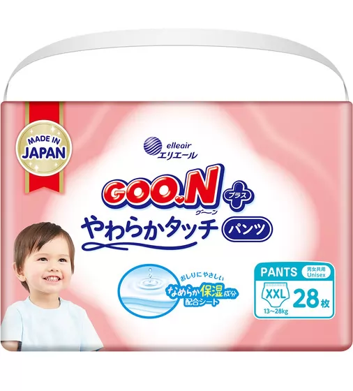 Трусики-подгузники Goo.N Plus для детей (размер 6(XXL), 13-25кг, 28 шт.) - 21001513_1.jpg - № 1
