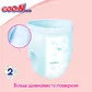 Трусики-подгузники Goo.N Plus для детей (размер 6(XXL), 13-25кг, 28 шт.) - 21001513_4.jpg - № 4