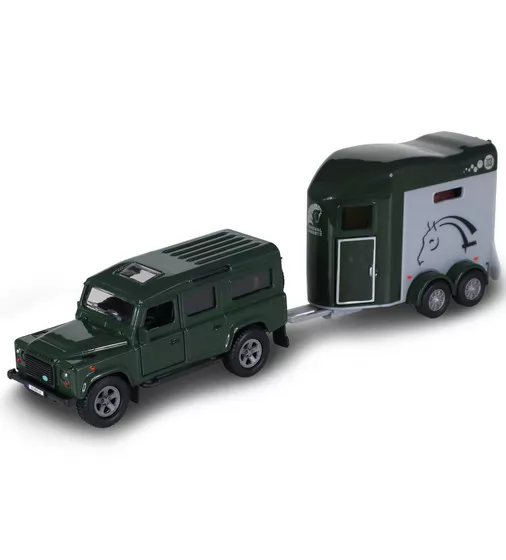Ігровий набір - Land Rover (з причіпом і фігурками коней) - 520460.270_1.jpg - № 1