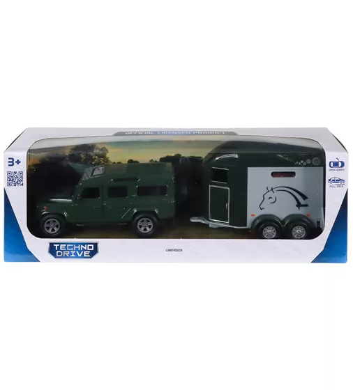 Ігровий набір - Land Rover (з причіпом і фігурками коней) - 520460.270_13.jpg - № 13