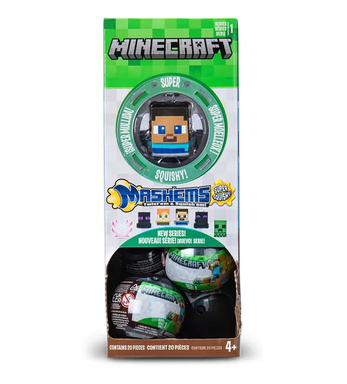 Іграшка-сюрприз у кулі Mash'ems S1 - Minecraft - 53691_3.jpg - № 3