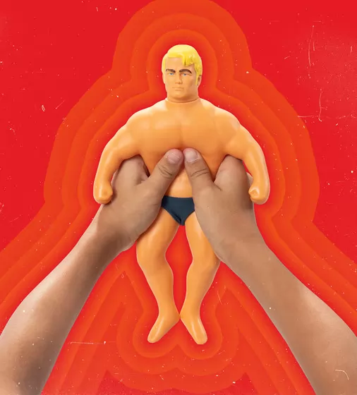 Стретч-іграшка Stretch Armstrong - Силач Армстронг - 00095_3.jpg - № 3