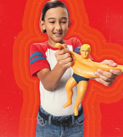 Стретч-іграшка Stretch Armstrong - Силач Армстронг - 00095_5.jpg - № 5