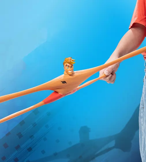 Стретч-игрушка Stretch Armstrong - Боец Стронг - 00104_5.jpg - № 5