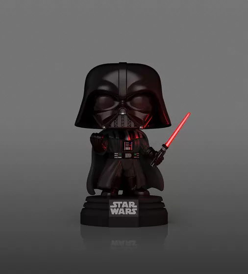 Ігрова фігурка Funko POP! серії Зоряні війни - Дарт Вейдер (звук, світло) - 86454_3.jpg - № 3