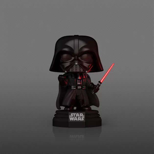 Ігрова фігурка Funko POP! серії Зоряні війни - Дарт Вейдер (звук, світло)