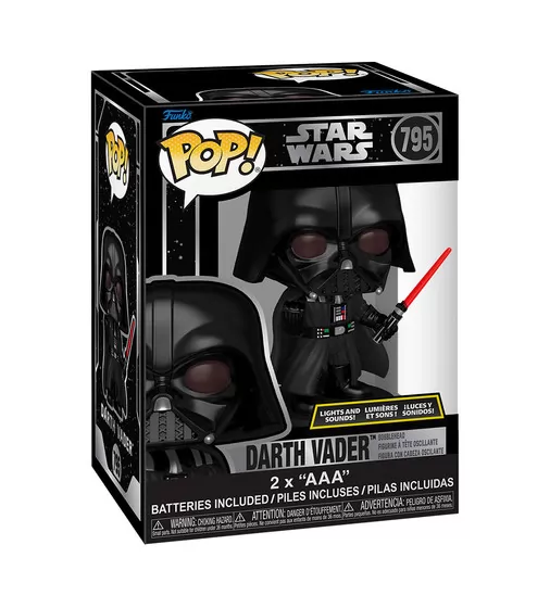 Ігрова фігурка Funko POP! серії Зоряні війни - Дарт Вейдер (звук, світло) - 86454_1.jpg - № 1