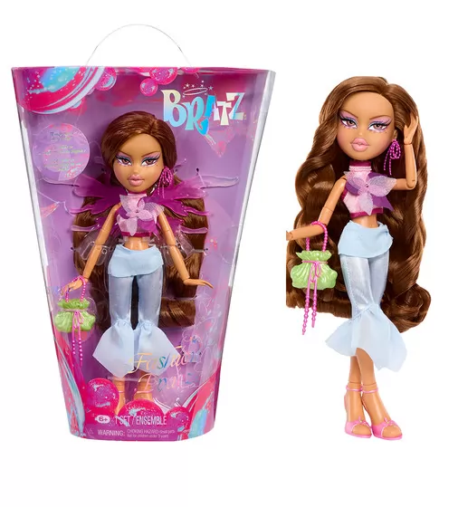Игровой набор Bratz серии Fashion Pixiez" &ndash; Ясмин" - 565000_1.jpg - № 1