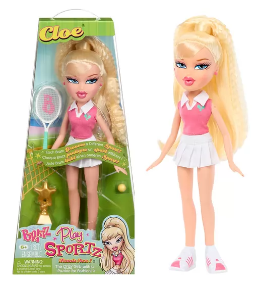 Ігровий набір Bratz серії Play Sportz" &ndash; Тенісистка Хлоя" - 569527_1.jpg - № 1