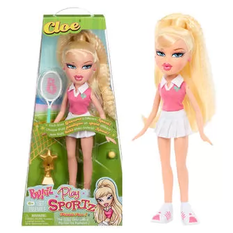Ігровий набір Bratz серії Play Sportz