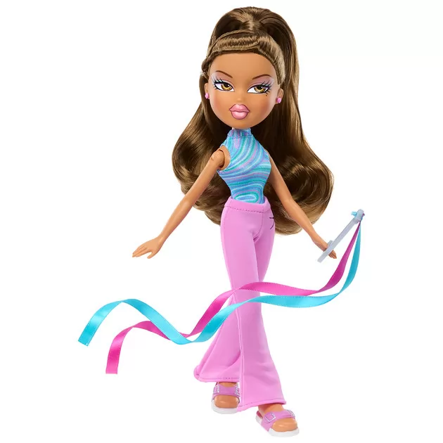 Игровой набор Bratz серии Play Sportz" &ndash; Гимнастка Ясмин"
