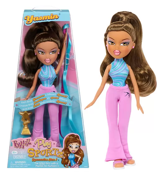 Игровой набор Bratz серии Play Sportz" &ndash; Гимнастка Ясмин" - 569534_1.jpg - № 1