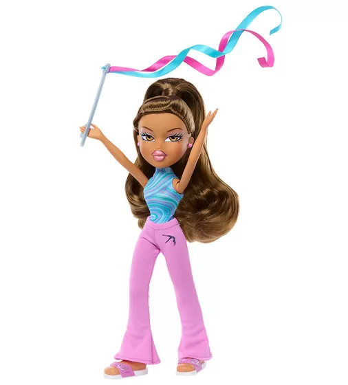 Игровой набор Bratz серии Play Sportz" &ndash; Гимнастка Ясмин" - 569534_4.jpg - № 4