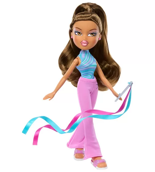 Игровой набор Bratz серии Play Sportz" &ndash; Гимнастка Ясмин" - 569534_3.jpg - № 3