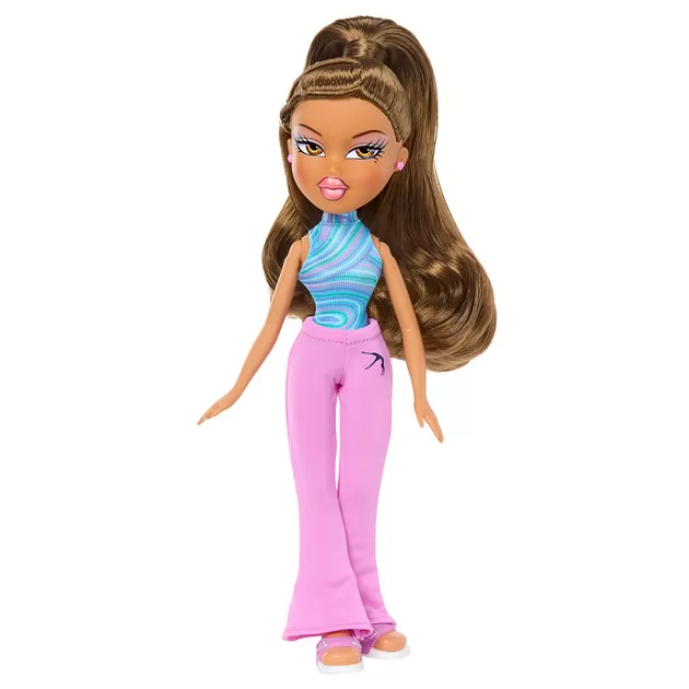 Игровой набор Bratz серии Play Sportz" &ndash; Гимнастка Ясмин"