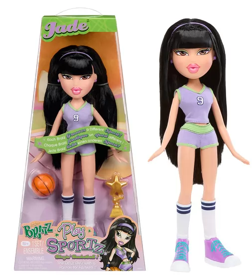 Ігровий набір Bratz серії Play Sportz" &ndash; Баскетболістка Джейд" - 569541_1.jpg - № 1