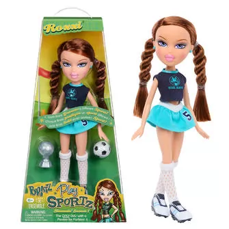 Ігровий набір Bratz серії Play Sportz