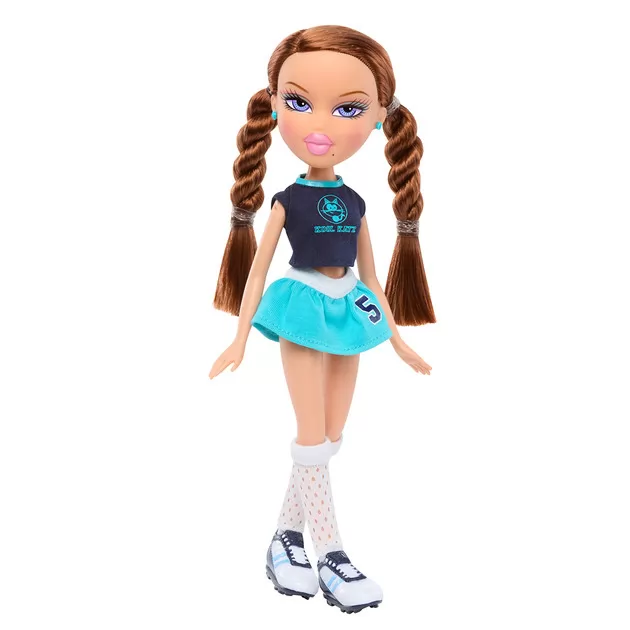Ігровий набір Bratz серії Play Sportz" &ndash; Футболістка Роксі"