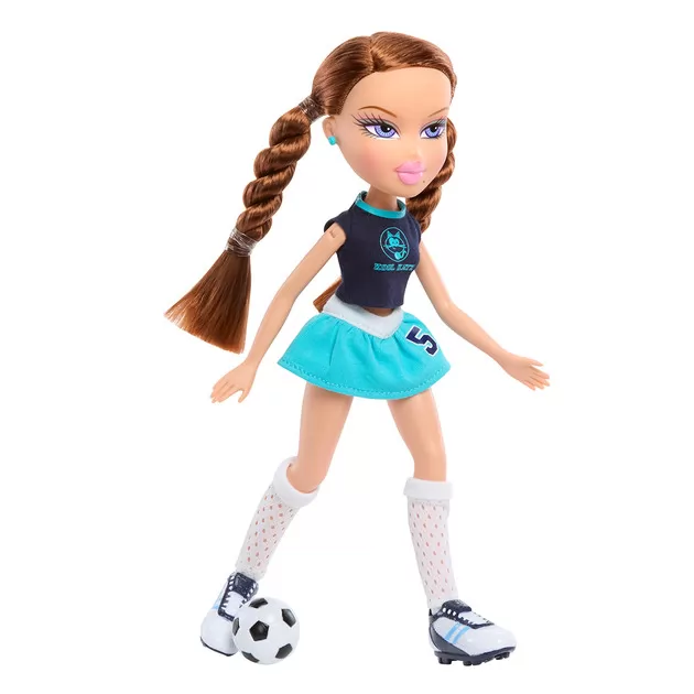 Ігровий набір Bratz серії Play Sportz" &ndash; Футболістка Роксі"