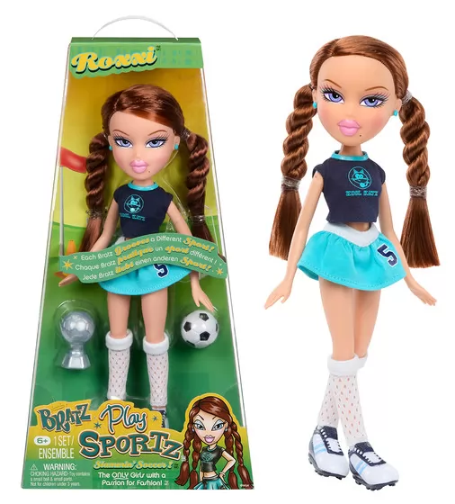 Ігровий набір Bratz серії Play Sportz" &ndash; Футболістка Роксі" - 569558_1.jpg - № 1